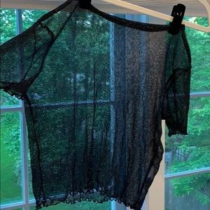 Brand Melville glitter shirt